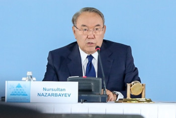 Фотография к новости:  Ватикан поблагодарил Назарбаева за организацию Cъезда лидеров мировых религий