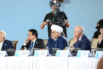 Фотография к новости: Съезд мировых и традиционных религий должен решить застарелые проблемы – Токаев