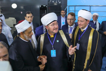 Фотография к новости: VI Съезд лидеров мировых и традиционных религий начал свою работу в Астане