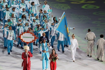 Фотография к новости: Два "золота" завоевали казахстанские пловцы на Азиатских Параиграх-2018