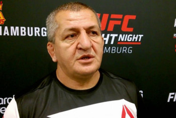 Фотография к новости: Отец Хабиба Нурмагомедова намерен судиться из-за поражения в Казахстане