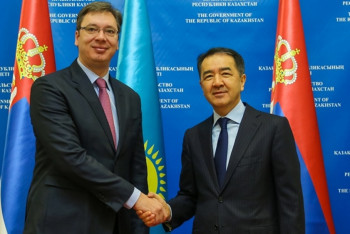 Сагинтаев призвал сербских бизнесменов строить крупные предприятия в Казахстане