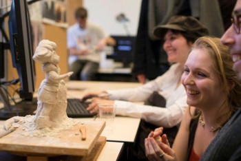 Фотография к новости: Французские аниматоры проведут мастер-класс для казахстанцев 