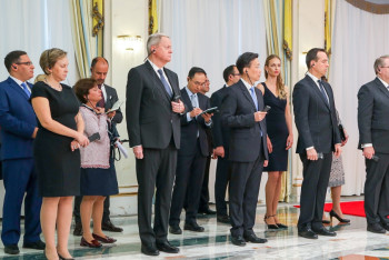 Фотография к новости: Наши страны сегодня на правильном пути - новые послы в Казахстане 