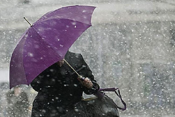 Фотография к новости: Дождь и мокрый снег спрогнозировали синоптики в Казахстане