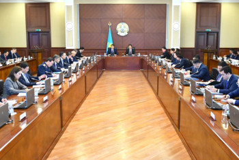 Фотография к новости: Правительство разрабатывает Общенациональный план по реализации Послания Президента