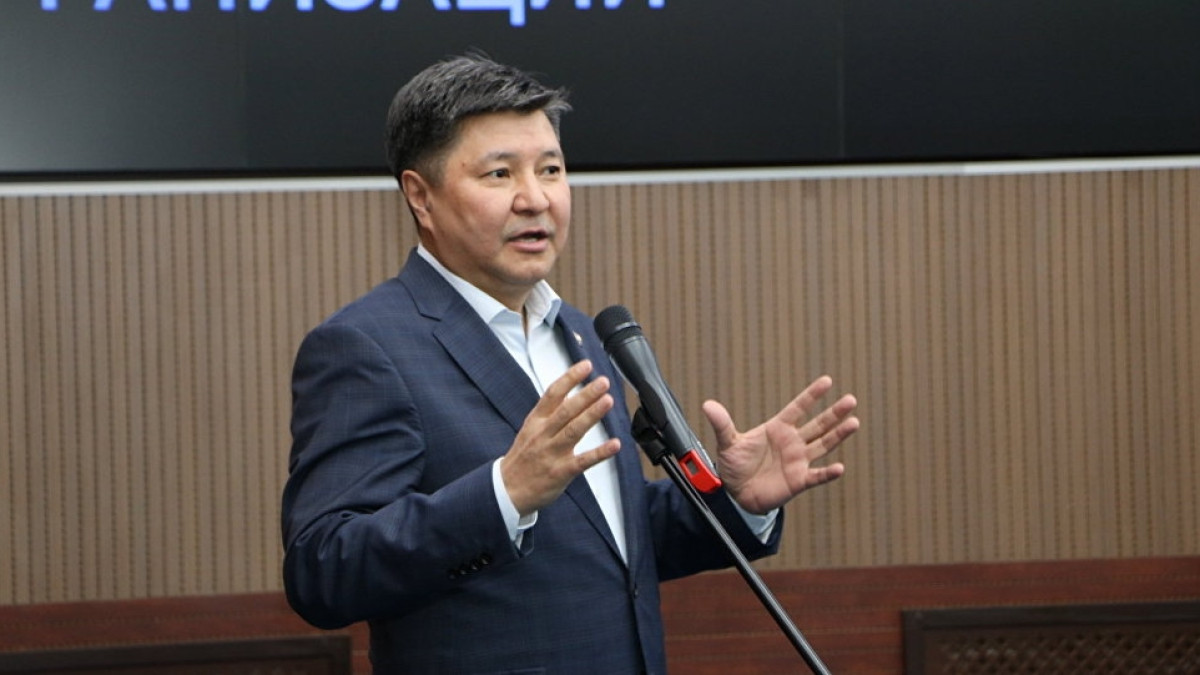 Послание призывает посмотреть на правосудие с точки зрения населения - Жакип Асанов