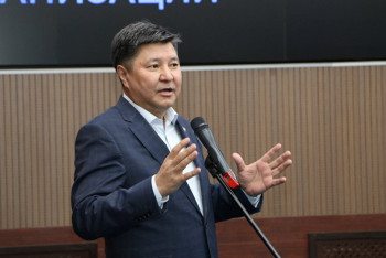 Фотография к новости: Послание призывает посмотреть на правосудие с точки зрения населения - Жакип Асанов