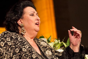 Фотография к новости: Умерла Монсеррат Кабалье