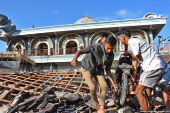 Фотография к новости: ООН намерен привлечь 50,5 млн долларов для помощи Индонезии