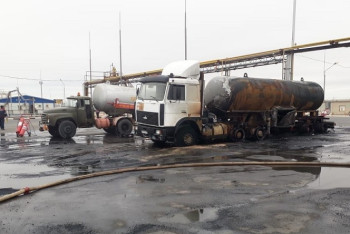 Фотография к новости: Пожар на автогазовой станции в Мангистау: Есть жертвы и пострадавшие