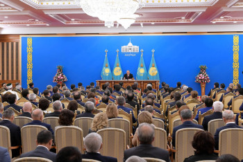 Фотография к новости: Отношения Казахстана с Россией являются эталоном межгосударственных связей – Назарбаев