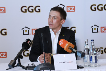 Геннадий Головкин рассказал о планах, развитии бокса в Казахстане и завершении карьеры