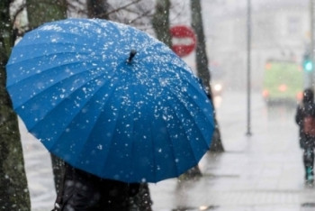 Фотография к новости: Мокрый снег обещают в горной местности Казахстана