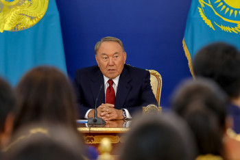 Фотография к новости: Рост благосостояния казахстанцев должен стать приоритетом - Назарбаев  