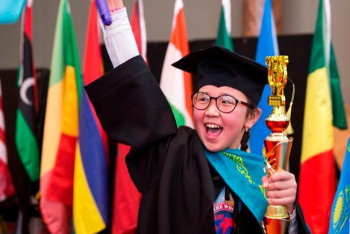 Фотография к новости: 150 школьниц академии UCMAS установили рекорд по ментальной арифметике в Санкт-Петербурге