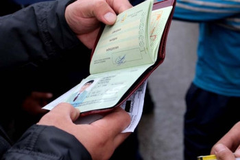 Свыше тысячи нелегалов выявили полицейские Туркестанской области