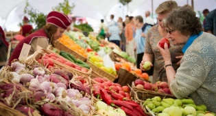 Фермеры из Караганды и Кызылорды везут тысячу тонн продуктов в Астану