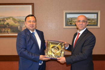 Фотография к новости: Турция передала Казахстану архивы о дипотношениях Османской империи и Казахского ханства