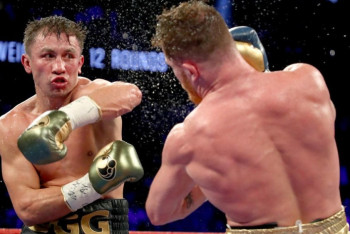 Фотография к новости: Головкин запросил реванш с "Канело"