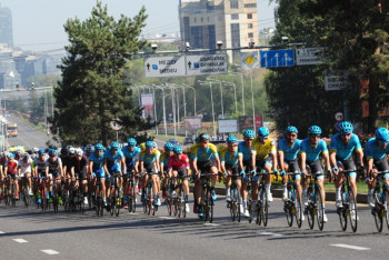 Азиатскую версию велогонки "Тур де Франс" предложил создать Калетаев