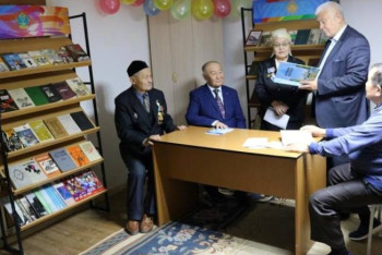 Мини-центры для досуга пожилых людей заработали в Астане