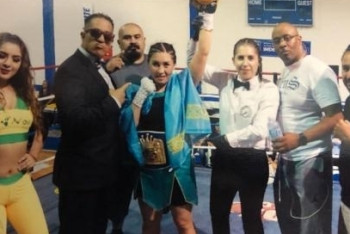 Фотография к новости: "GGG среди женщин" нокаутировала соперницу в Мексике