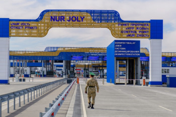 Новый пропускной пункт заработал на казахстанско-китайской границе