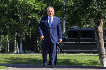 Фотография к новости: Назарбаев поздравил кызылординцев с 200-летием региона