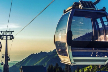 На Шымбулаке месяц не будут работать канатные дороги