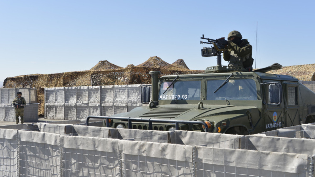 Пресс-служба МО РК