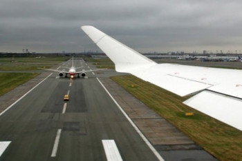 Взлетно-посадочную полосу реконструируют в аэропорту Алматы