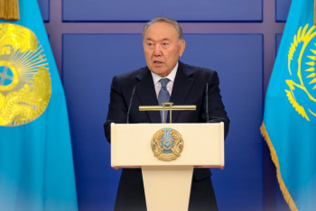 Фотография к новости: Мы помним вашу активную поддержку - Нурсултан Назарбаев о вступлении в ВТО Роберту Азеведу