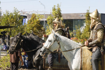 Съёмки исторической картины "Томирис" завершаются в Алматы