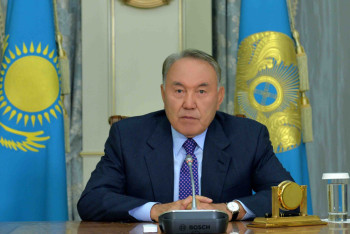 Фотография к новости: Назарбаев примет участие в заседании совета глав государств СНГ