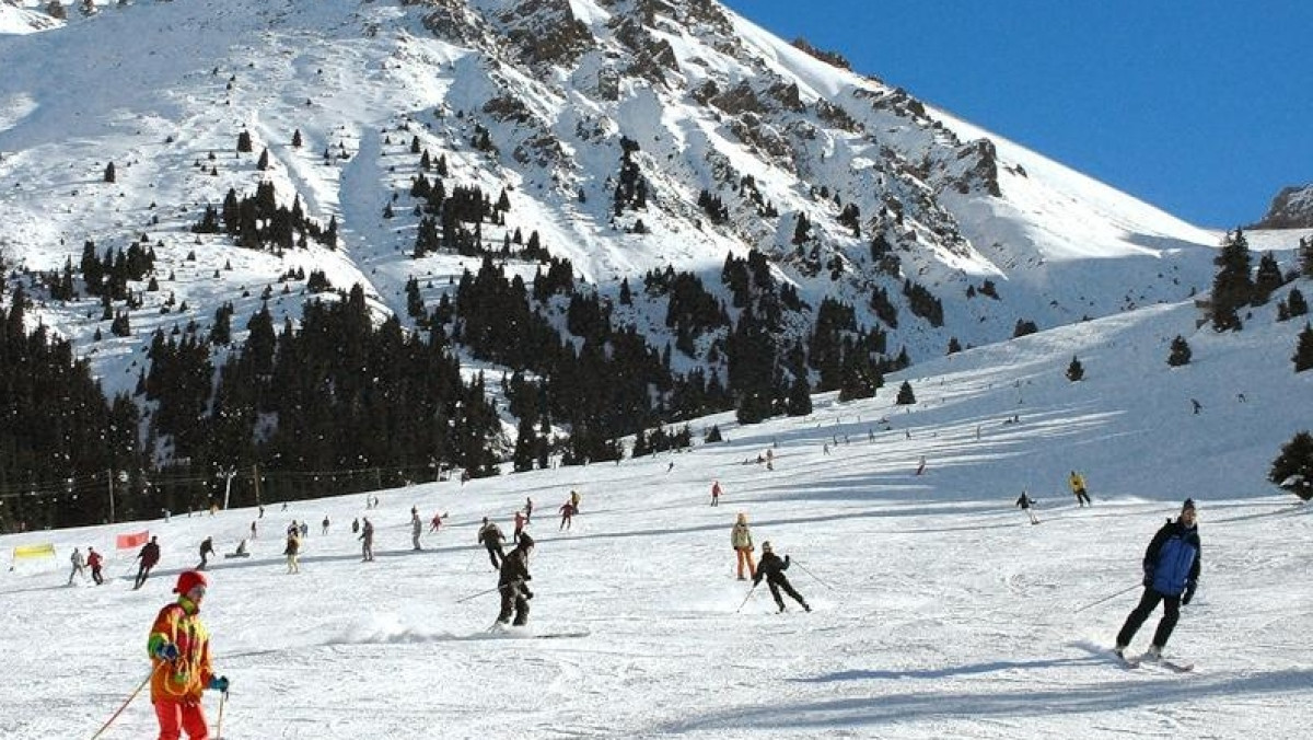 Шымбулак признан лучшим горнолыжным курортом в СНГ