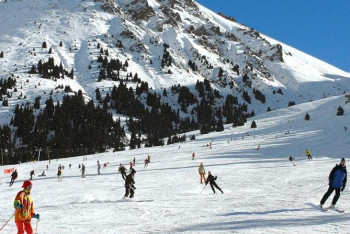 Шымбулак признан лучшим горнолыжным курортом в СНГ