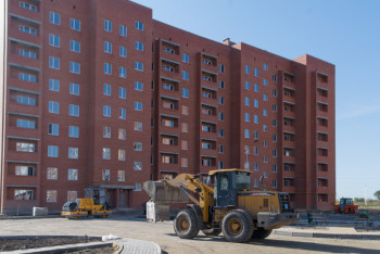 Фотография к новости: Два новых дома сдадут в эксплуатацию для очередников акимата Костаная