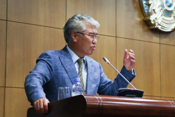 Фотография к новости: Для создания бренда Казахстана привлекли иностранных специалистов - Мухамедиулы 