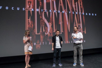 Фотография к новости: Фильмы Адильхана Ержанова показали в Париже