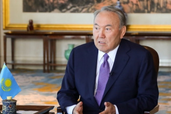 Фотография к новости: Я по характеру мечтатель – Нурсултан Назарбаев