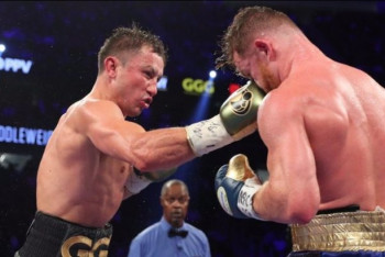 Фотография к новости: Промоутер Головкина рассказал о третьем бое с "Канело"