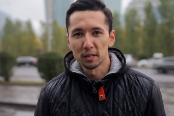 Фотография к новости: Герой нашего времени – астанчанин посвятил стихотворение Головкину 