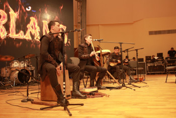 Фотография к новости: Международный этно-фольклор-джаз фестиваль собрал лучших музыкантов в Алматы