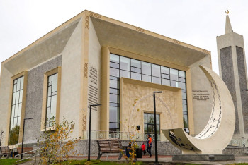 Фотография к новости: Новая мечеть, построенная меценатами, стала архитектурным украшением Бурабая 