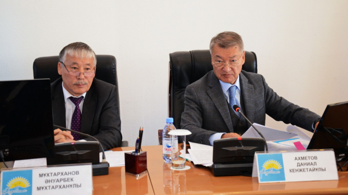 Пресс-служба акима ВКО