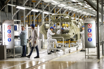 Фотография к новости: Около 110 млрд тенге направлено на развитие машиностроения в Казахстане – МИР РК