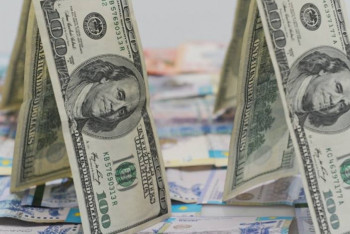 Фотография к новости: Нацвалюта укрепилась до 361,2 тенге за доллар