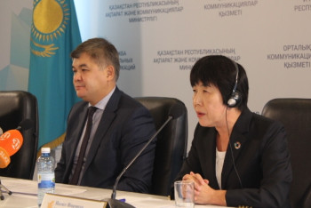 Фотография к новости: Представитель ВОЗ высоко оценила усилия казахстанских медиков