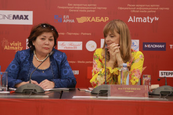 Актриса Настасья Кински хочет снимать кино в Казахстане